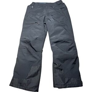 Arctix Snow Pants Mens Large Black Good Insulated Ski Snowboard 250131